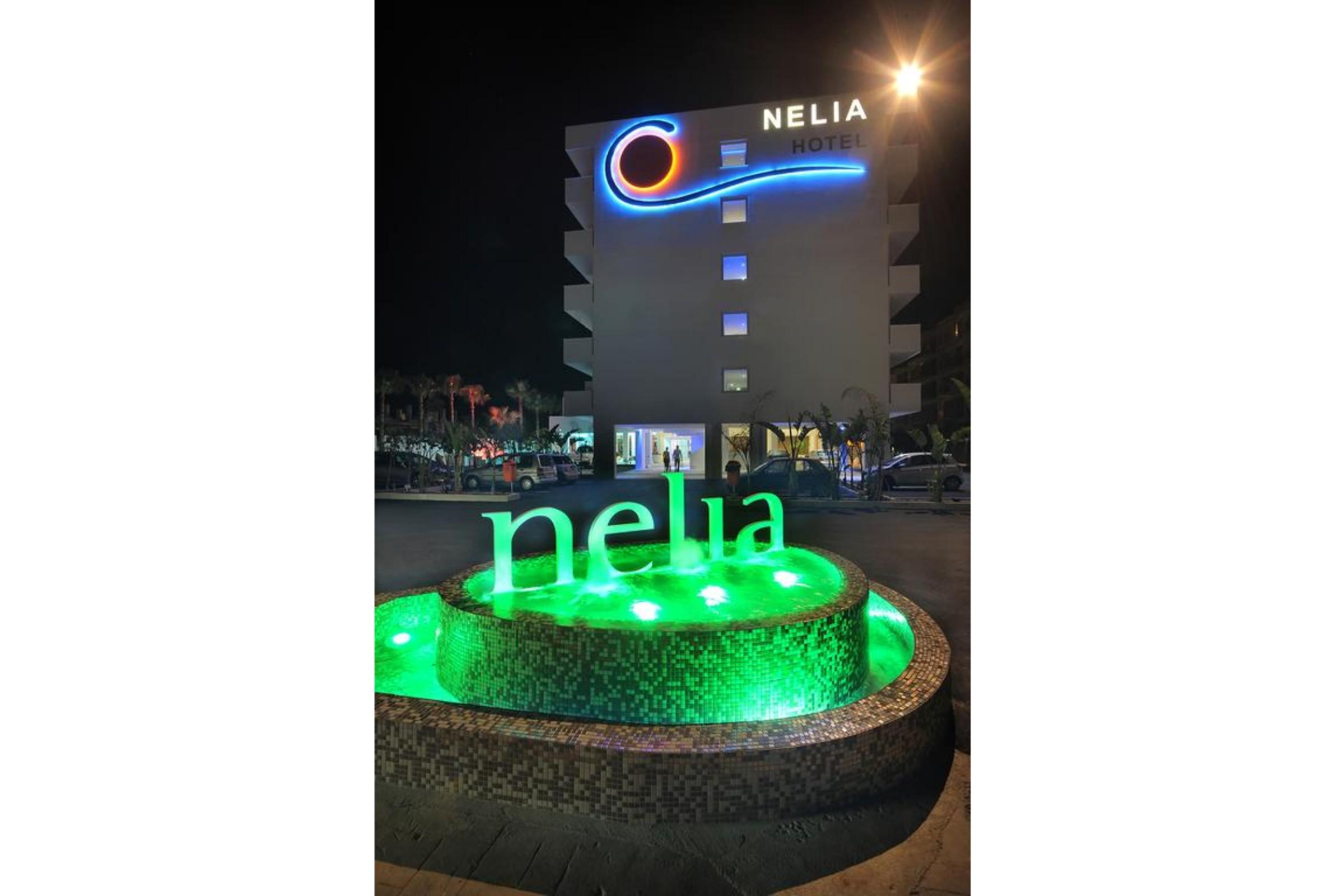 Nelia Beach Hotel & Spa Ajía Nápa Kültér fotó
